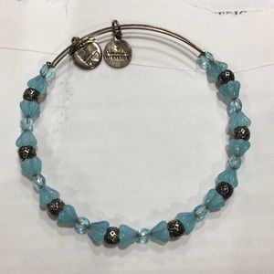 Alex and ani beaded bangle